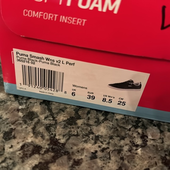Puma women’s Smash v2 low profile NIB 8.5 - Picture 8 of 8